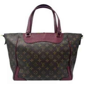 Louis Vuitton Estrella Monogram Tote Bag Canvas Leather Brown
